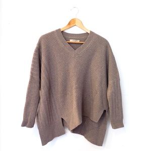 All Saints Tan Riley Jumper Size XS